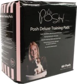Posh Puppy Training Pads - Zindelijkheidstraining - 60 St. - 60 X 60 Cm -Hondenbenodigdheden Korting 1096x1200 2