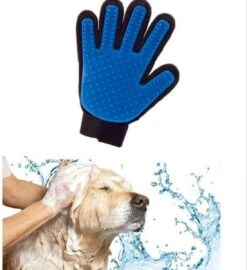 Merkloos Vachtverzorgingshandschoen -Hondenbenodigdheden Korting 1098x1200 3