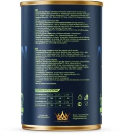 Avalon Petfood Dog Puppy - Hondenvoer - 12 X 410 G -Hondenbenodigdheden Korting 1099x1200 1