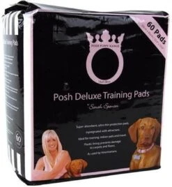 Posh Puppy Training Pads - Zindelijkheidstraining - 60 St. - 60 X 60 Cm -Hondenbenodigdheden Korting 1105x1200 3