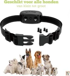 Doggie™ Anti Blafband - Diervriendelijk - GEEN Schok - Anti Blafband - Hondenhalsband -Hondenbenodigdheden Korting 1105x1200 4