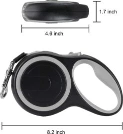 IGOODS - Uitlaatriem - Honden Riem - Katten Riem - Uitlaatriem Voor Dieren Rollijn - Hondenriem - 5 Meter Lang - Grijs 19 IGOODS - Uitlaatriem - Honden Riem - Katten Riem - Uitlaatriem Voor Dieren Rollijn - Hondenriem - 5 Meter Lang - Grijs -Hondenbenodigdheden Korting 1105x1200 7