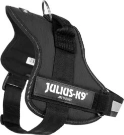 Julius K9 K9®Powertuig, M - Maat 0, Zwart -Hondenbenodigdheden Korting 1108x1200 4