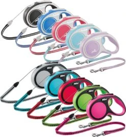 Flexi Rollijn New Comfort Koord M Zwart&Lichtgrijs - Hondenriem - 8 M -Hondenbenodigdheden Korting 1109x1200 3