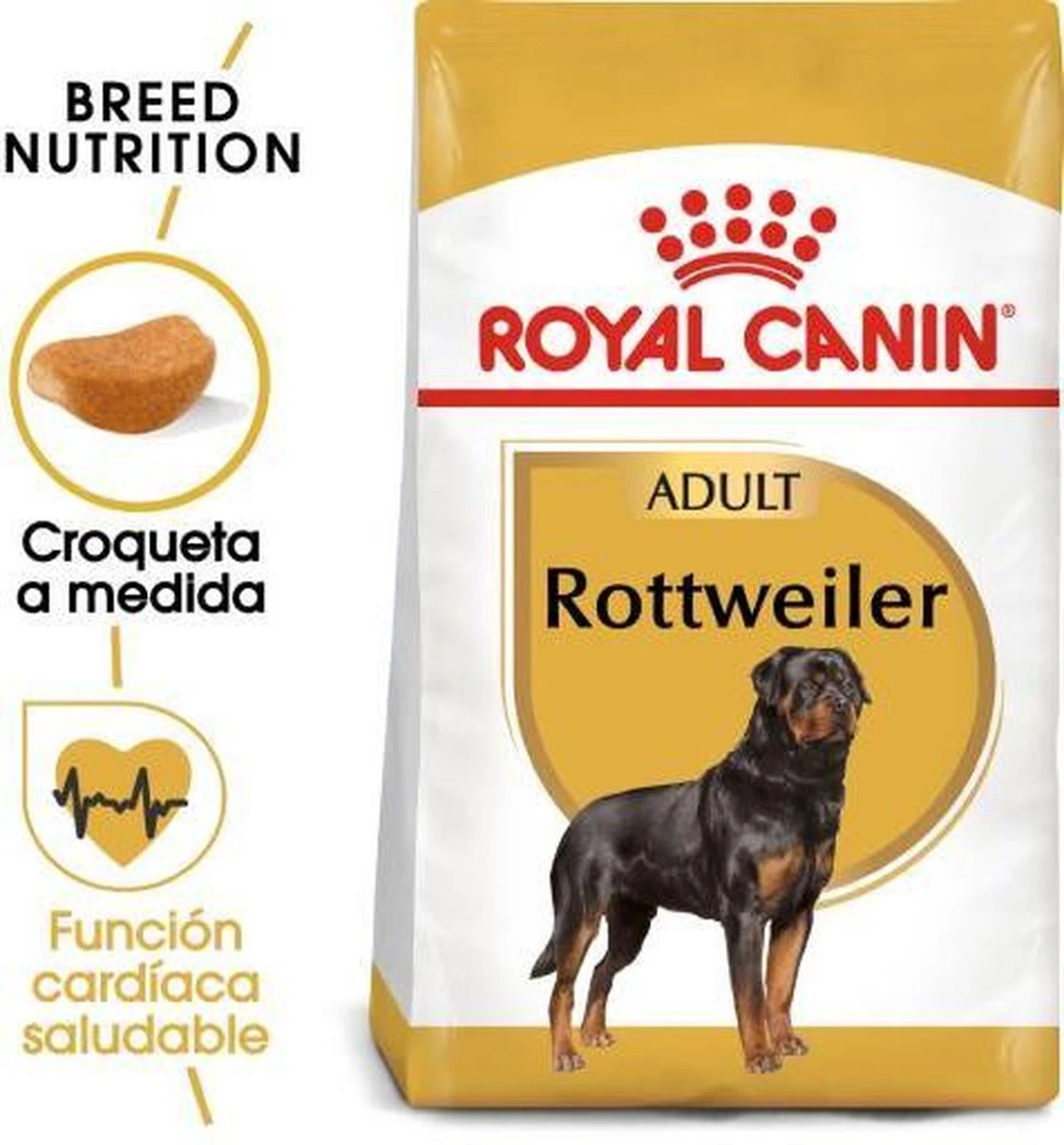 Royal Canin Rottweiler 12 KG 15 Royal Canin Rottweiler 12 KG - Afbeelding 15