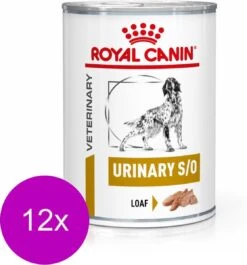 Royal Canin Urinary S/O Hond - 12 X 410 G Blikken -Hondenbenodigdheden Korting 1117x1200 1