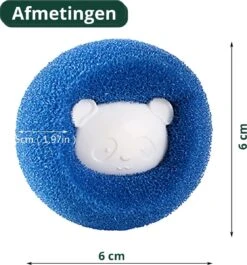 De Blaffende Kat Wasdrogerbollen - Droger Ballen - Huisdier Haarverwijderaar - 4 Wasbollen Voor Wasmachine En Droger 11 De Blaffende Kat Wasdrogerbollen - Droger Ballen - Huisdier Haarverwijderaar - 4 Wasbollen Voor Wasmachine En Droger -Hondenbenodigdheden Korting 1117x1200 2