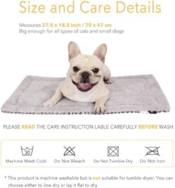 Merkloos Zelfverwarmende Dierendeken Zonder Stroom Thermo Deken Hond Kat Inclusief Adreslabel 70 X 47 Cm -Hondenbenodigdheden Korting 1117x1200 6