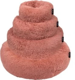 District 70 FUZZ - Hondenmand Comfortabel En Zacht Pluche - Zand, Oudroze, Donkergrijs En Lichtgrijs In S/M/L/XL - Maat: Medium, Kleur: Zand -Hondenbenodigdheden Korting 1122x1200 1
