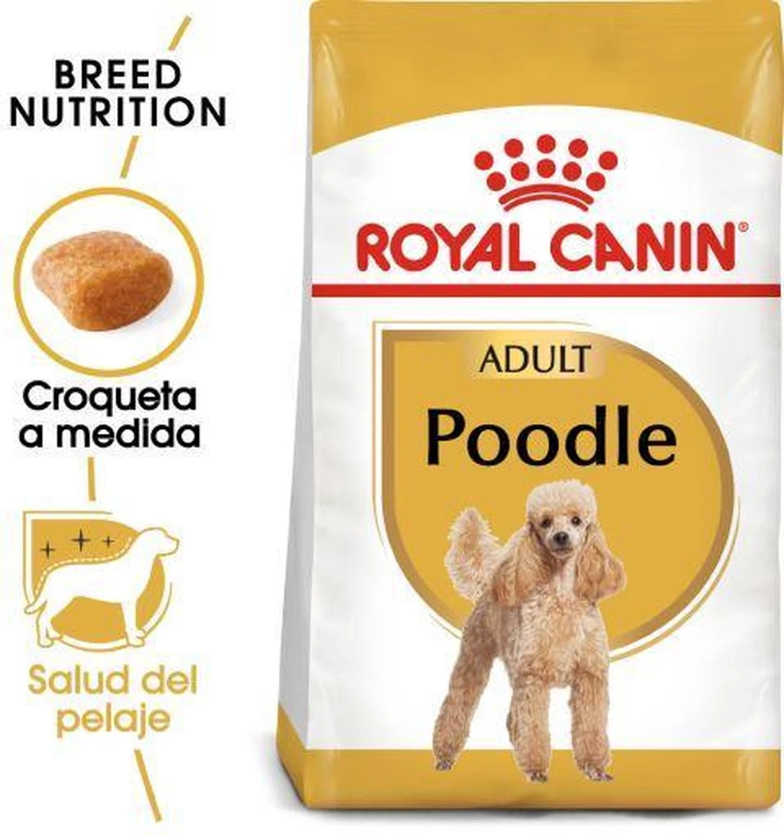 Royal Canin Poodle Adult - Hondenvoer - 7,5 Kg 12 Royal Canin Poodle Adult - Hondenvoer - 7,5 Kg - Afbeelding 12