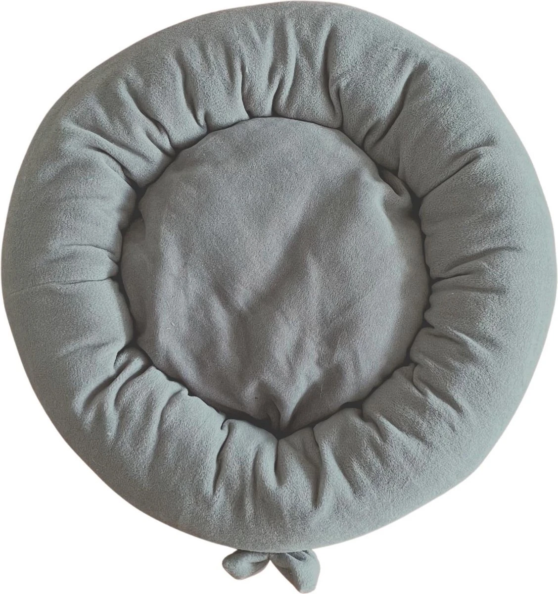 Pochon Pet - Ronde Kattenmand - Rond Kattenkussen - Ronde Hondenmand - Donut - Superzacht - Grijs - 50cm - 50 X 50 X 12 Cm 2 Pochon Pet - Ronde Kattenmand - Rond Kattenkussen - Ronde Hondenmand - Donut - Superzacht - Grijs - 50cm - 50 X 50 X 12 Cm - Afbeelding 2