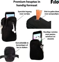 Filo Elastische Hondenriem Middel - Hardlopen En Wandelen - Hardloopriem Hond Handsfree Met Heuptasje - Looplijn Met Heupriem - Canicross Gordel Honden - Riemen - Heupgordel - Leiband -Hondenbenodigdheden Korting 1128x1200 7
