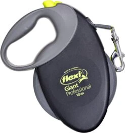 Flexi Giant Tape - Hondenriem - Zwart/Geel - L - 10 M - (<50 Kg) 28 Flexi Giant Tape - Hondenriem - Zwart/Geel - L - 10 M - (<50 Kg) -Hondenbenodigdheden Korting 1128x1200 8