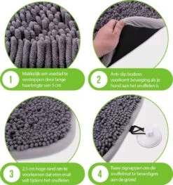 SNOOTS - Snuffelmat Hond - Snuffelmatten Voor Hond En Puppy - Honden Speelgoed Intelligentie - Agility Voor De Hond - Hondentraining - Denkspel Hond - Wasbaar Incl. Zuignappen -Hondenbenodigdheden Korting 1129x1200 5