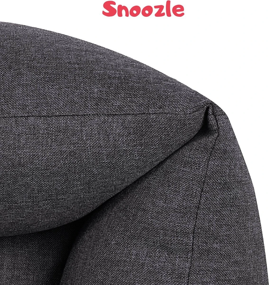 Snoozle Hondenmand - Zacht En Luxe Hondenkussen - Hondenbed - Wasbaar - Hondenmanden - 80 X 60cm 9 Snoozle Hondenmand - Zacht En Luxe Hondenkussen - Hondenbed - Wasbaar - Hondenmanden - 80 X 60cm - Afbeelding 9