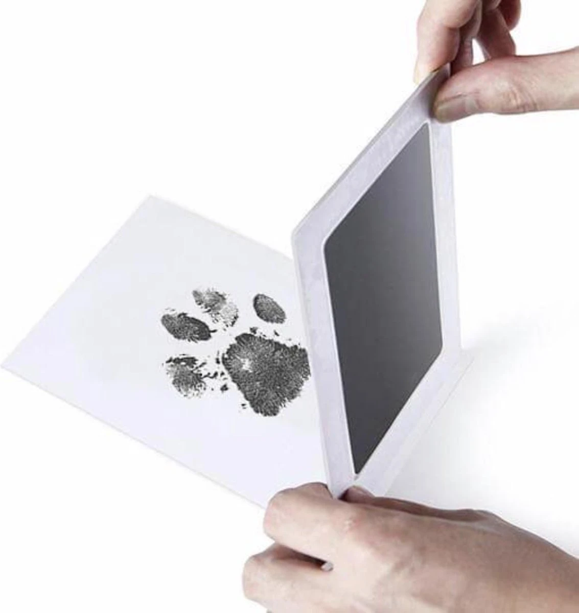 PrintMe - Paw Print Pad - Groter Formaat - Pootafdruk Maken Van Hond Of Kat - Zeer Gemakkelijk - Verbeterd Formaat! - Geen Inkt Op De Poot Van Uw Huisdier- Groot - Leuk Als Cadeau! 3 PrintMe - Paw Print Pad - Groter Formaat - Pootafdruk Maken Van Hond Of Kat - Zeer Gemakkelijk - Verbeterd Formaat! - Geen Inkt Op De Poot Van Uw Huisdier- Groot - Leuk Als Cadeau! - Afbeelding 3