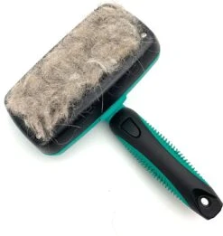 ElegaPet Hondenborstel Groen - Hondenhaar Verwijderen - Kat En Hondenkam - Slickerborstel Hond En Kat - Groomer - Ondervacht Kam Hond - Borstel Hond - Hondenborstel Langharig En Kortharig - Slickerborstel - Anti Klit/Knopen/Huidschilfers -Hondenbenodigdheden Korting 1135x1200