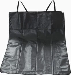 Merkloos Hondendeken / Hondenkleed / Beschermhoes - Voor In De Auto Achterbank Of Kofferbak - 137x147 Cm - Beschermhoes - Waterdicht - Zwart -Hondenbenodigdheden Korting 1136x1200 3