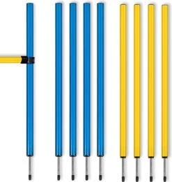 Agility Voor De Hond - 16 Delig - Agility Set - Hondentunnel - Horde - Slalom Palen - Honden Training Set - Honden Behendigheidsset - Agility Toestellen -Hondenbenodigdheden Korting 1136x1200 7