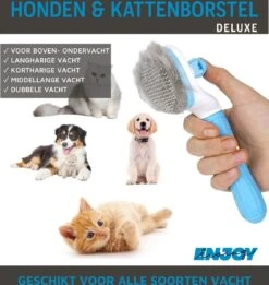 Professionele Kattenborstel/Hondenborstel + BONUS - Bovenvacht | Ondervacht - Langharige | Kortharige - Haarverwijderaar Voor Huisdieren - Kattenkam - Hondenkam 17 Professionele Kattenborstel/Hondenborstel + BONUS - Bovenvacht | Ondervacht - Langharige | Kortharige - Haarverwijderaar Voor Huisdieren - Kattenkam - Hondenkam -Hondenbenodigdheden Korting 1137x1200