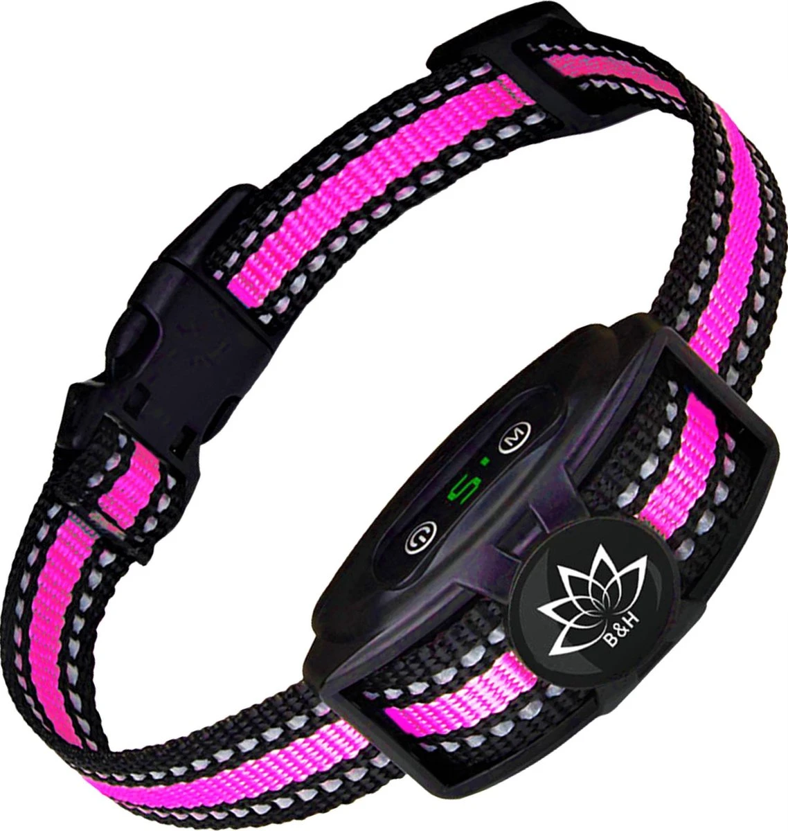 Premium Anti Blafband Om Je Hond Snel En Effectief Te Laten Stoppen Met Blaffen - Diervriendelijke Opvoedingshalsband Zonder Schok - Trainingshalsband Voor Grote En Kleine Honden - Anti Blaf Apparaat - Correctie Halsband 1 Premium Anti Blafband Om Je Hond Snel En Effectief Te Laten Stoppen Met Blaffen - Diervriendelijke Opvoedingshalsband Zonder Schok - Trainingshalsband Voor Grote En Kleine Honden - Anti Blaf Apparaat - Correctie Halsband