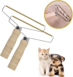 Pluis Verwijderen - Lint Remover - Draagbare Handmatige Ontharing - Kleding Ont Piller - Wollen Kleding -