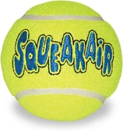 Kong Air Squacker Tennisbal - Hondenspeelgoed - Geel - M - Ø7,1 Cm -Hondenbenodigdheden Korting 1138x1200 3
