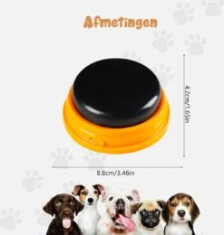 Praatknop Hond – Set Van 4 - Honden Speelgoed – Honden Training – Dogbuttons – Huisdier – Puppy Training - Hondenspeelgoed Intelligentie - Hond Opvoeden 13 Praatknop Hond – Set Van 4 - Honden Speelgoed – Honden Training – Dogbuttons – Huisdier – Puppy Training - Hondenspeelgoed Intelligentie - Hond Opvoeden -Hondenbenodigdheden Korting 1138x1200 4