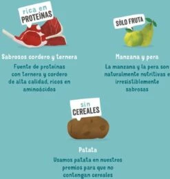 Merkloos Edgard & Cooper Lam & Rund Bites - Voor Honden - Hondensnack - 50g -Hondenbenodigdheden Korting 1140x1200