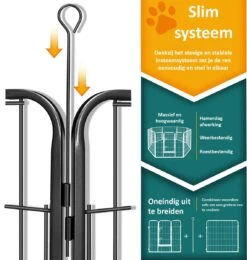 Sens Design Hondenren - Puppyren - Hondenbench -Hondenbenodigdheden Korting 1141x1200 3