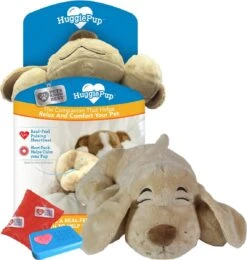 HuggiePup, Hartslagknuffel - Knuffelhond Met Hartslag En Warmhoud Zakje – Warmte Knuffel – Puppy Knuffel – Puppyknuffel Met Hartslag – Snuggle Puppy - Heartbeat -Hondenbenodigdheden Korting 1142x1200 5