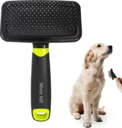 Mister Mill Professionele Set Honden Kattenborstel - Ondervachtkam Plus Slickerborstel 28 Mister Mill Professionele Set Honden Kattenborstel - Ondervachtkam Plus Slickerborstel -Hondenbenodigdheden Korting 1143x1200