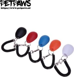 Merkloos PetPaws - Training Clicker Voor De Hond -Hondenbenodigdheden Korting 1143x1200 7