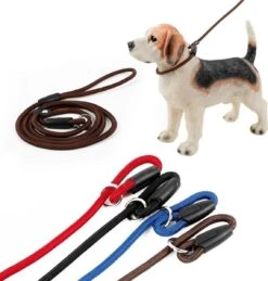 LOUZIR Cesar Millan Sliplijn Met Stop - Hondenriem - Rood - 130 Cm -Hondenbenodigdheden Korting 1144x1200 4