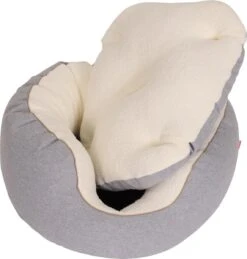 Snoozle Orthopedische Hondenmand - Zacht En Luxe Hondenkussen - Hondenbed - Wasbaar - Hondenmanden - 66cm - Lichtgrijs -Hondenbenodigdheden Korting 1145x1200 1