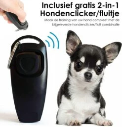 PetFriends Anti Blafband Zonder Schok - Gratis Hondenfluit - USB Oplaadbaar - Anti Blaf Apparaat - Opvoedingshalsband - Voor Grote En Kleine Honden -Hondenbenodigdheden Korting 1146x1200 12