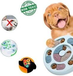 Hondenpuzzel – Hondenspeelgoed – Puppy Puzzel – Intelligentie Speelgoed – Anti Schrok Speeltje – Puppy Voerbak -Hondenbenodigdheden Korting 1146x1200 13