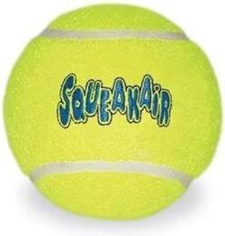 Kong Air Squacker Tennisbal - Hondenspeelgoed - Geel - M - Ø7,1 Cm -Hondenbenodigdheden Korting 1146x1200 14