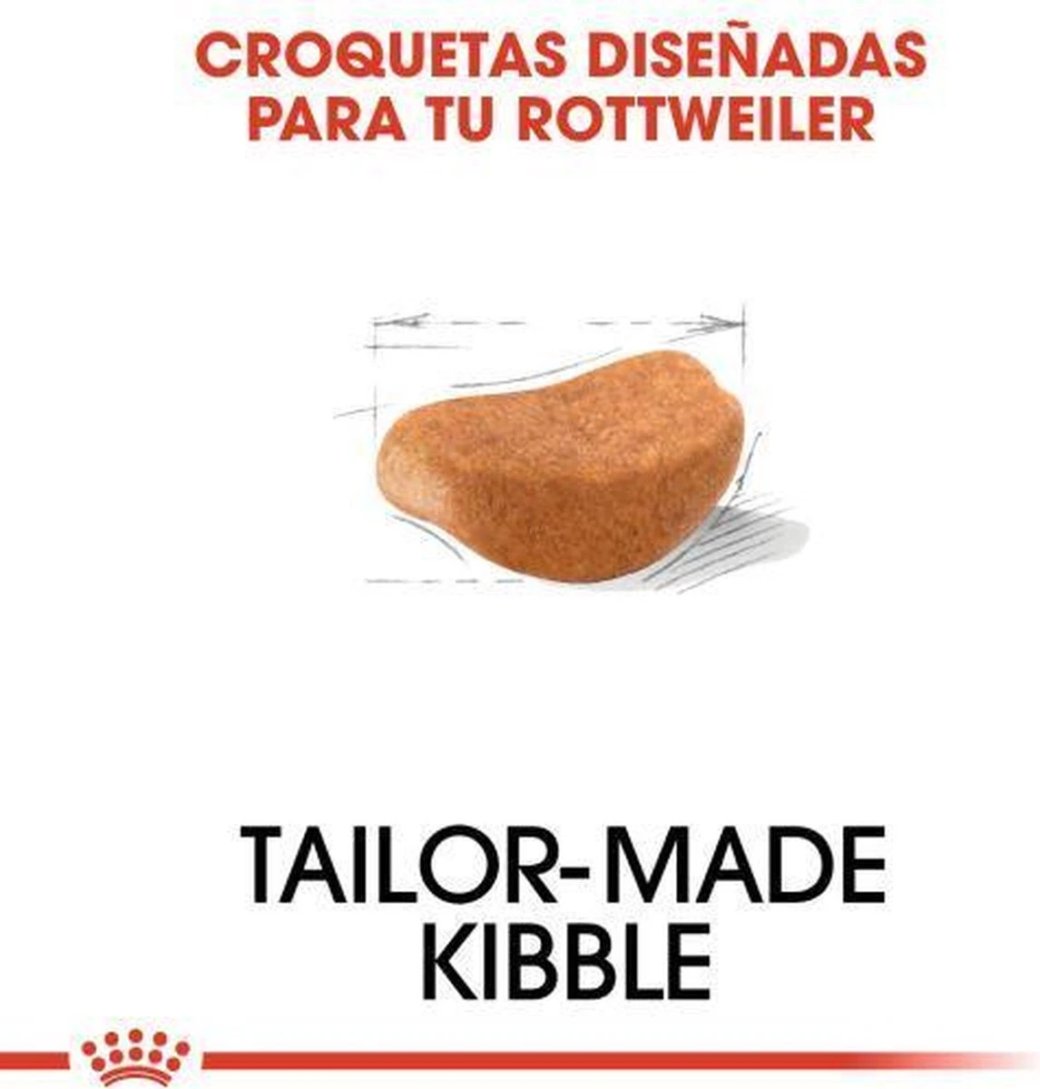 Royal Canin Rottweiler 12 KG 5 Royal Canin Rottweiler 12 KG - Afbeelding 5