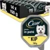 Cesar Classic Paté Honden Natvoer - Kip - 14 X 150 Gr
