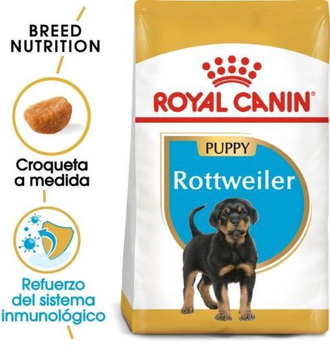 Royal Canin Rottweiler Junior 12 KG 17 Royal Canin Rottweiler Junior 12 KG - Afbeelding 17