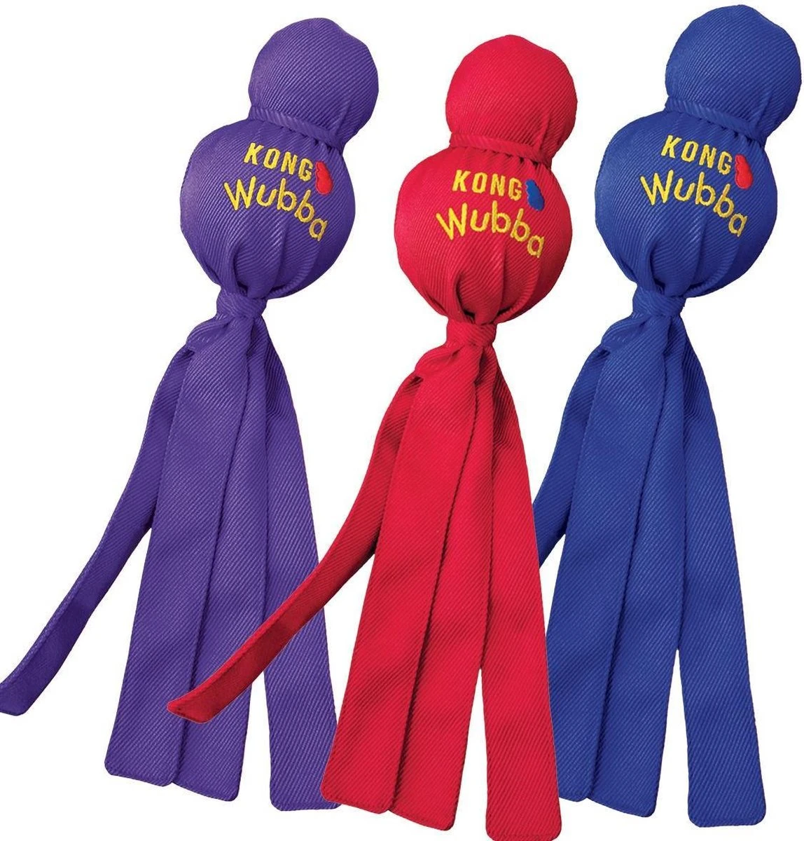 Kong Wubba - Hondenspeelgoed - Assorti - L: 36 Cm 14 Kong Wubba - Hondenspeelgoed - Assorti - L: 36 Cm - Afbeelding 14