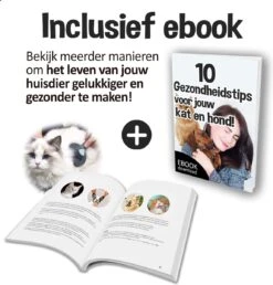 Pakeway Kattenborstel – Hondenborstel – Haarverwijderaar Voor Huisdieren – Kattenkam - Kortharig - Langharig - Inclusief Ebook! -Hondenbenodigdheden Korting 1149x1200 1