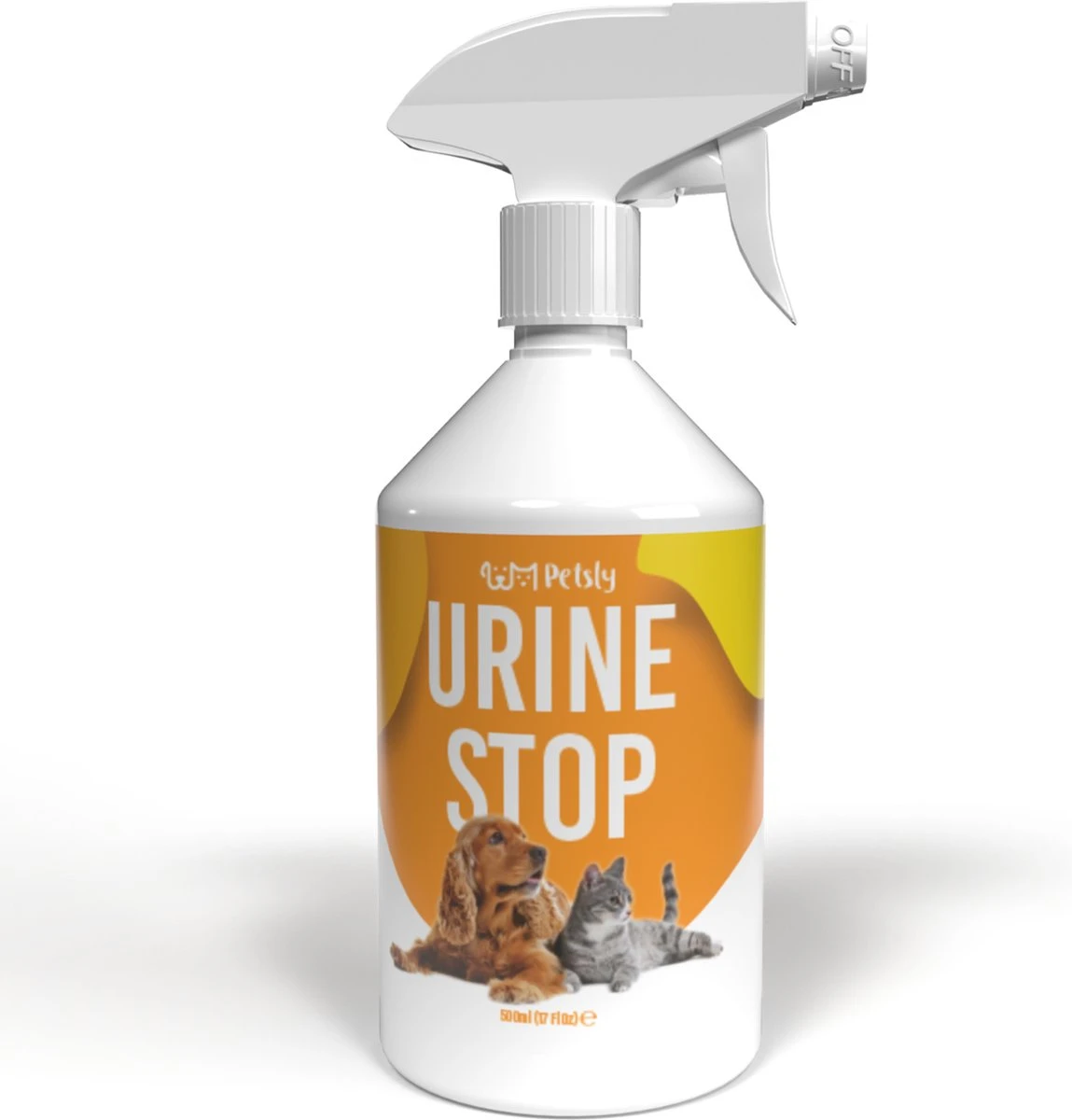 Petsly Urine Stop Spray - Dierentoilet - Voor Zindelijkheid Training, Puppytraining. Voorkomt Markeren - 500ml 1 Petsly Urine Stop Spray - Dierentoilet - Voor Zindelijkheid Training, Puppytraining. Voorkomt Markeren - 500ml