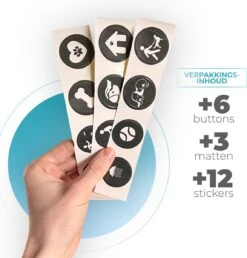 KENN® Hondenpraatknoppen - 6 Stuks - Inclusief Speelmatten - Dog Buttons - Hondenspeelgoed - Opneembare Praatknoppen - Hondentraining - Interactief Hondenspeelgoed 7 KENN® Hondenpraatknoppen - 6 Stuks - Inclusief Speelmatten - Dog Buttons - Hondenspeelgoed - Opneembare Praatknoppen - Hondentraining - Interactief Hondenspeelgoed -Hondenbenodigdheden Korting 1149x1200 7