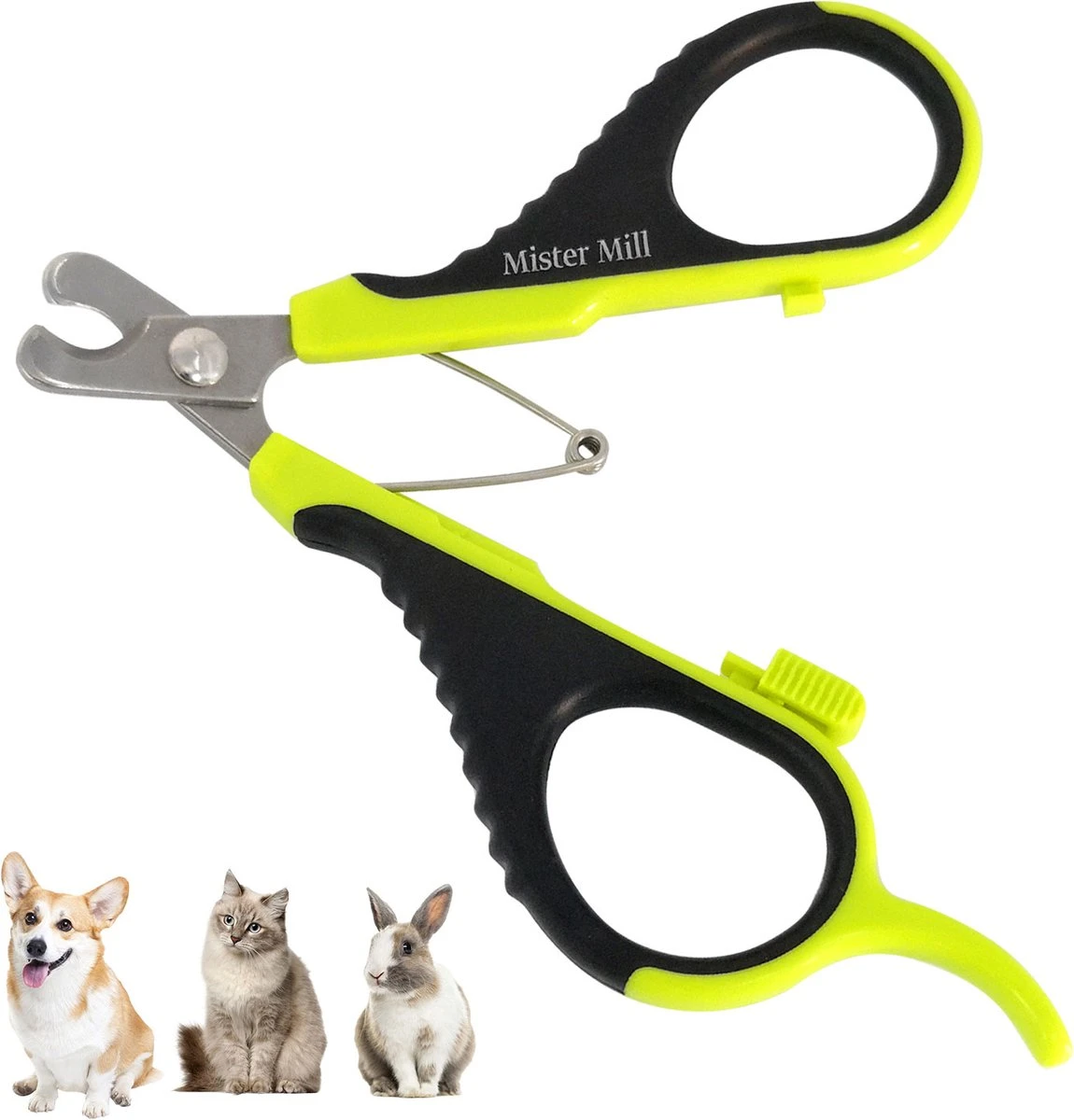 Mister Mill Nagelknipper Kat - Nagelschaar - Kleine Hond (Max. 10 Kg.) Vogel En Knaagdier 9 Mister Mill Nagelknipper Kat - Nagelschaar - Kleine Hond (Max. 10 Kg.) Vogel En Knaagdier - Afbeelding 9