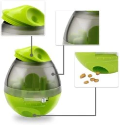 Mister Mill Speelbal - Honden Speelgoed Intelligentie - Voerbal - Snackbal Hond Kat – Interactieve Hond Kat - Voer EI 24 Mister Mill Speelbal - Honden Speelgoed Intelligentie - Voerbal - Snackbal Hond Kat – Interactieve Hond Kat - Voer EI -Hondenbenodigdheden Korting 1150x1200 16