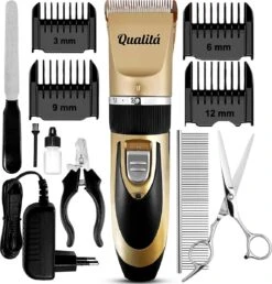 Merkloos Professionele Honden Tondeuse Set - Tondeuse Voor Huisdier Honden En Katten - Hondentrimmer - Hondentondeuse 15 Merkloos Professionele Honden Tondeuse Set - Tondeuse Voor Huisdier Honden En Katten - Hondentrimmer - Hondentondeuse -Hondenbenodigdheden Korting 1150x1200 5