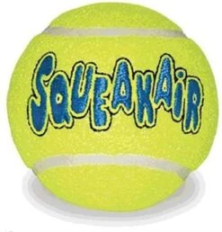 Kong Air Squacker Tennisbal - Hondenspeelgoed - Geel - M - Ø7,1 Cm -Hondenbenodigdheden Korting 1151x1200 12