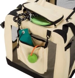 Autobench Nylon Bench Hond - Beige/Zwart - 68 X 41 X 51 Cm -Hondenbenodigdheden Korting 1151x1200 13